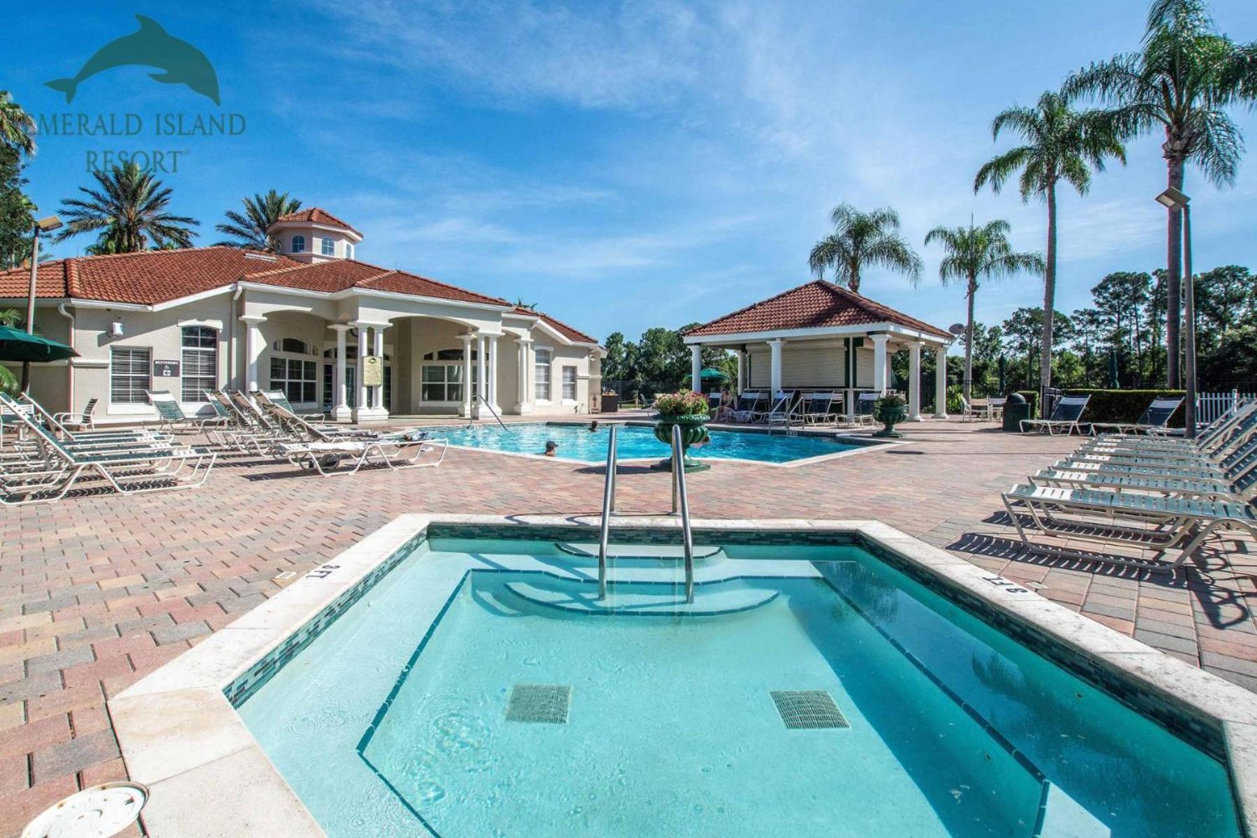 Emerald Island Resort, Private Pool, Game Room And Bbq Grill, Near Disney!! Four Corners Buitenkant foto