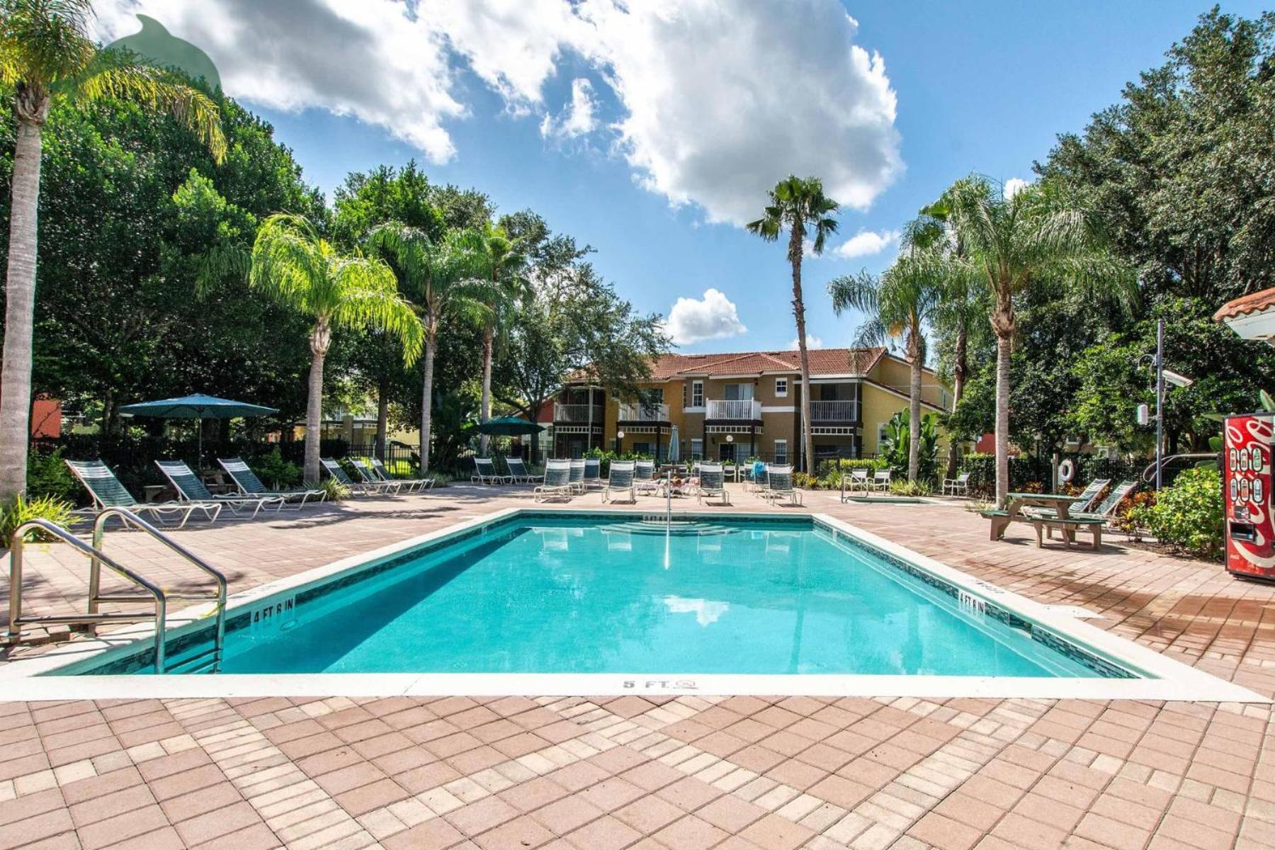 Emerald Island Resort, Private Pool, Game Room And Bbq Grill, Near Disney!! Four Corners Buitenkant foto
