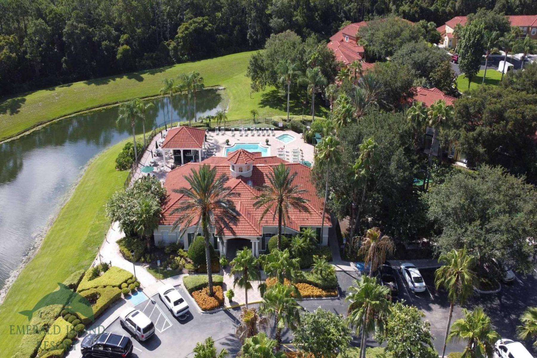 Emerald Island Resort, Private Pool, Game Room And Bbq Grill, Near Disney!! Four Corners Buitenkant foto